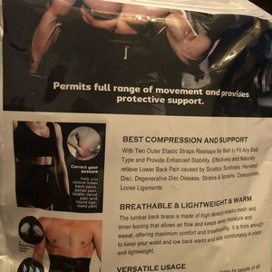 Back brace support your back